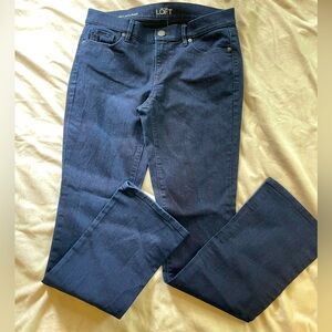 LOFT.  Boot cut size 28/6
